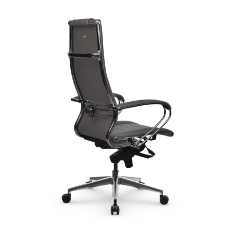 Кресло для руководителя Метта Samurai Lux-21 MPES (Серый)