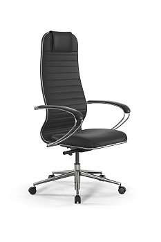 Кресло для руководителя Метта SynchroSit 10 B1-117K - Extra /Um02/Wm12/K1cL(M23.B23.G18.W02)