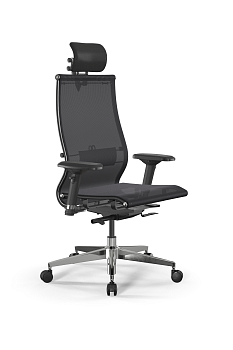 Кресло для руководителя Метта SynchroSit 10 L2-107D - TV /Km00/Nb00/D04P/H3mL-3D(M24.B22.G18.W03)