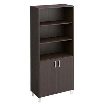Шкаф для документов двери ДСП без замка + ниши Борн B 430-821 900x450x2074