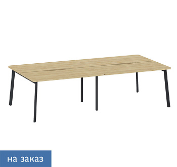 FLEX Бенч на 4 рабочих места 158x141