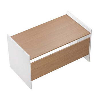 Стол письменный на опорах ДСП Profiquadro КВ 1208 БВ 1450x806x835