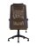 Кресло офисное TopChairs Studio коричневое (Компьютерное кресло Studio коричневый)