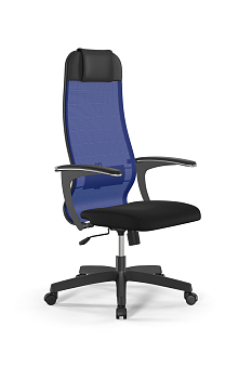 Кресло для руководителя Метта Sit 10 B1-111U - X2+UMF(X1) /Ub00/Wh00/U0mL-b(M09.B02.G15.W01)