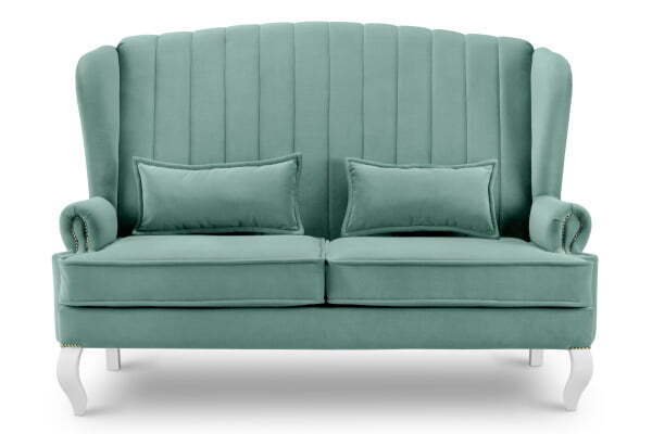 Диван 2-местный Grand (1670x830x1180) Аквамарин