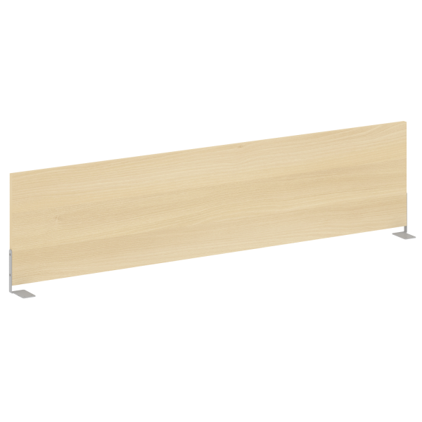 Экран боковой L1475мм Metal System Style Б.ЭКР-147 1475x18x348 (Акация/Серый металл)