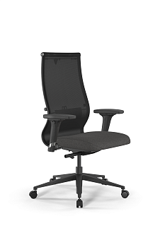 Кресло для руководителя Метта SynchroSit 10 B2-165D - T+Bahama /Kb00/Wh12/D02P(M23.B11.G19.W02)