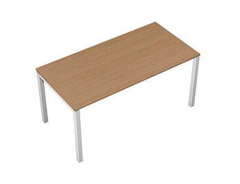 Стол рабочий Profiquadro КВ 0101 БВ 1200x600x750