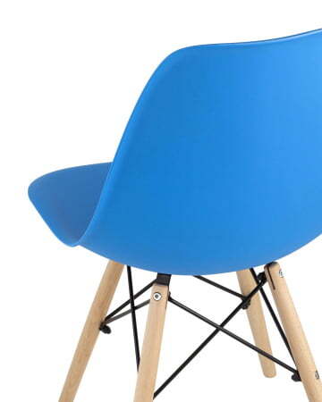 Стул Style DSW циан x4 (Стул Eames циан)