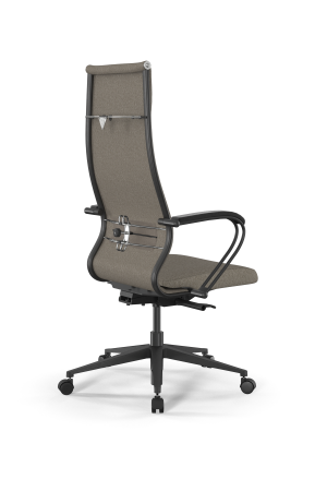 Кресло для руководителя Метта SynchroSit 10 B1-162K - Bahama /Kb15/Wh12/K3bP(M23.B11.G19.W02) (Песочный)