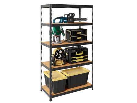 Стеллаж SBL 180KD/120x40/5 (Черный)