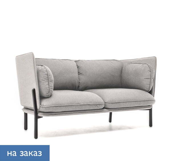 BELLAGIO Диван 2-местный (СЕРЫЙ)