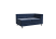 Секция с подлокотником двухместная левая PR.SP-2 (L)