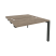 Стол-приставка двойной на П-образном м/к к опорным элем. Onix O.MP-D.SPR-2.7 1180x1475x750