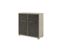 Шкаф двухсекционный средний Z-22-11
