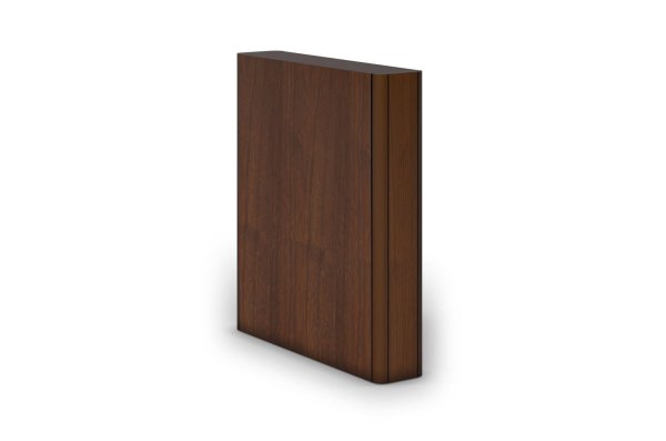 Опора для переговорных столов Mux RH J60 600x130x735 (Орех Американский)