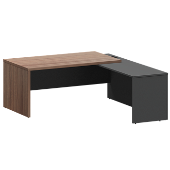 Стол руководителя правый Кортез KZP-18R 1800x2000x750