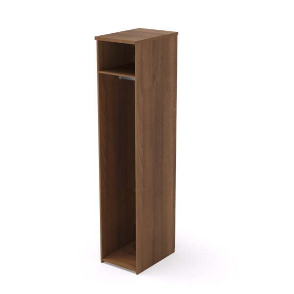 2Ш.012 Шкаф для одежды 395x600x1960 (Шамони темный)