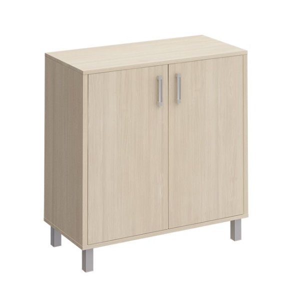 Шкаф для документов две глухие двери без замка Борн B 410-821 900x450x940 (Дуб шамони)