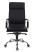 Кресло руководителя CH-993MB черный эко.кожа крестов. металл хром