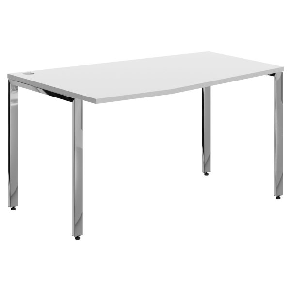 Стол письменный Xten Gloss XGCT 149.1 L 1400x900x750 (Белый)