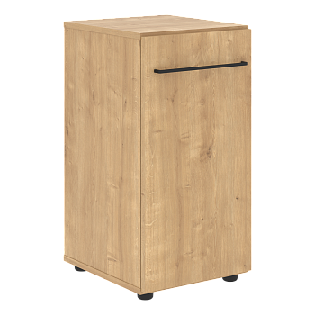 Шкаф колонка с глухой малой дверью LOFTIS LLC 40.1 400х430х781