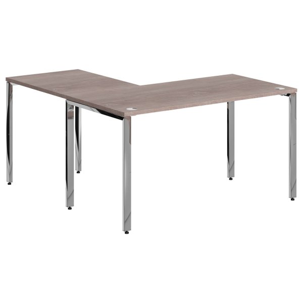 Стол угловой Xten Gloss XGCT 1415.1 1400x1500x750 (Дуб Сонома)