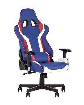 Кресло игровое TopChairs Cherokee синее