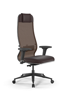 Кресло для руководителя Метта SynchroSit 10 B1-115D - X2+Extra /Um00/Wm12/D02P(M23.B11.G19.W02)