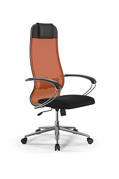 Кресло для руководителя Метта Sit 10 B1-180K - X2+UMF(X1) /Um00/Wh00/K1cL(M09.B23.G18.W01