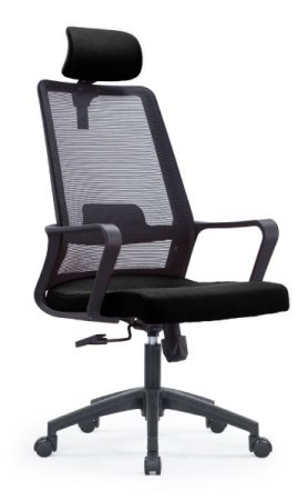 Офисное кресло King-91 Sinchrocomfort Strong (Черный)