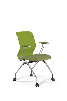 Кресло для руководителя Метта Sit 8 Mr4-4T - Vivaldi /Uh00/Wh12/T4mV-c(F53.W02)