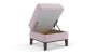Пуф Monreal 600 (650x650x480) Розовый