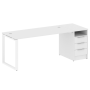 Рабочая станция Metal System Style БО.РС-СТП1.3 1812x720x750