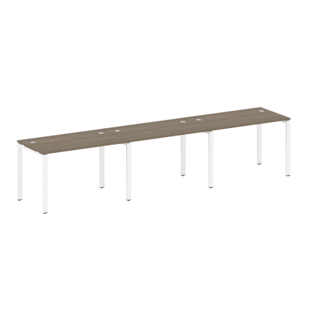 Рабочая станция на 3 раб. места Metal System Style БП.СМ-3.2 3600x720x750