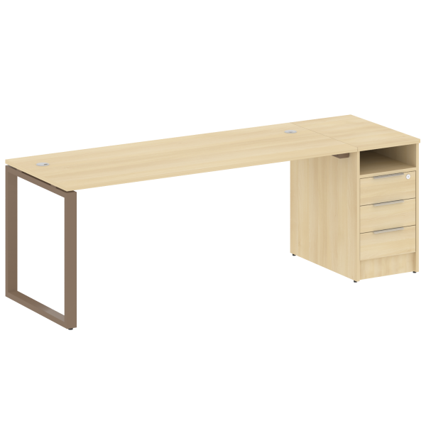Рабочая станция Metal System Style БО.РС-СТП-1.5 2212x720x750