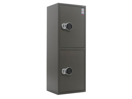 Офисный сейф AIKO TM-120T/2 EL (Серый)