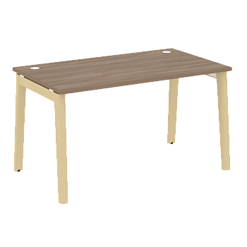 Стол рабочий на деревянных опорах Onix Wood OW.SP-3.8 1380x800x750