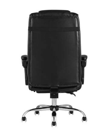 Кресло руководителя TopChairs Royal черное (Компьютерное кресло Royal черный)